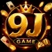 9J Game mobile app logo with modern Android gaming design