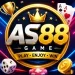 AS88 Game futuristic online gaming interface with vibrant neon design