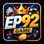 EP92 Game feature image with modern gaming style design